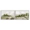 Stupell Industries Impressions of Country Hills 2pc Framed Giclee Wall Art Set Design by Lera